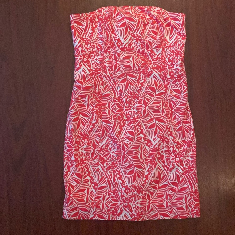 Lilly Pulitzer dress sz 6 EUC  Perfect summer dress
